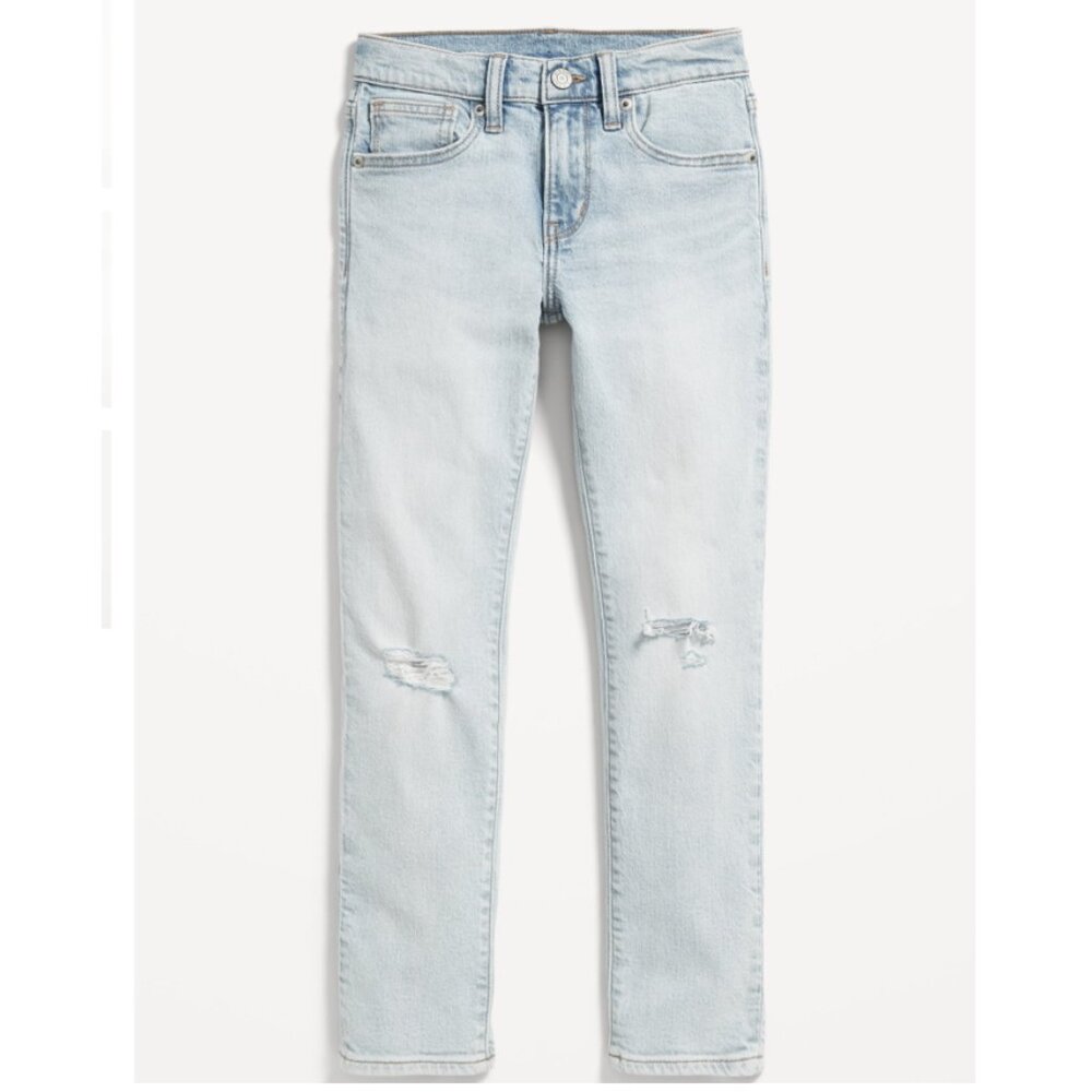 Old Navy Boys’ Distressed 360° Stretch‎ Jeans
